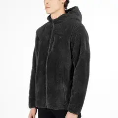 ELLUS - POLERÓN SHAGGY FULL ZIPPER CAPUCHA SMP60800