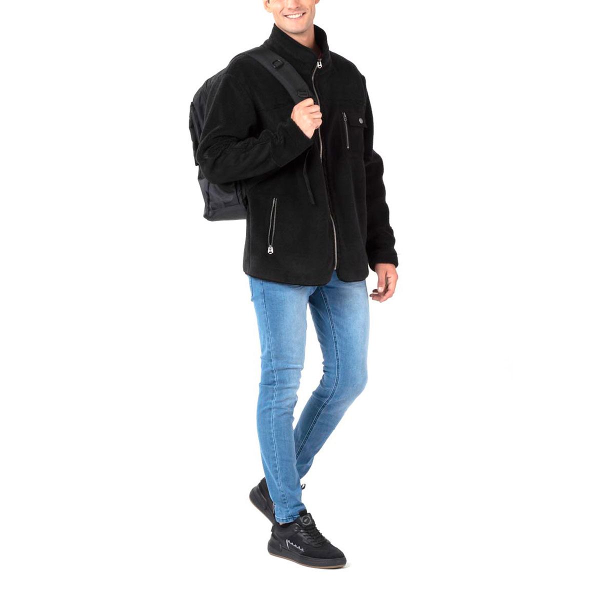 ELLUS - JEANS ELLUS HOMBRE SKINNY  AM089703.---