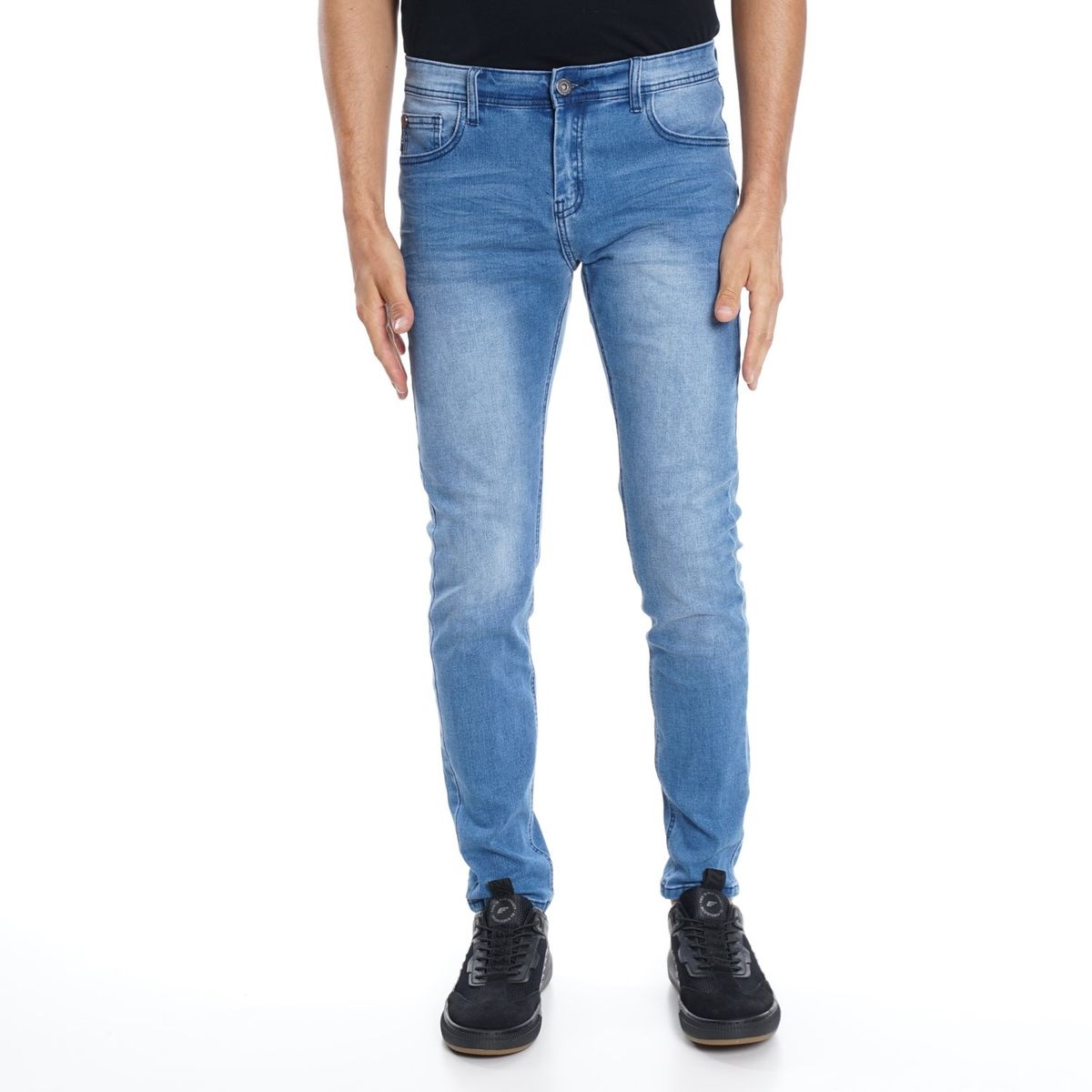 ELLUS - JEANS ELLUS HOMBRE SKINNY  AM089703.---