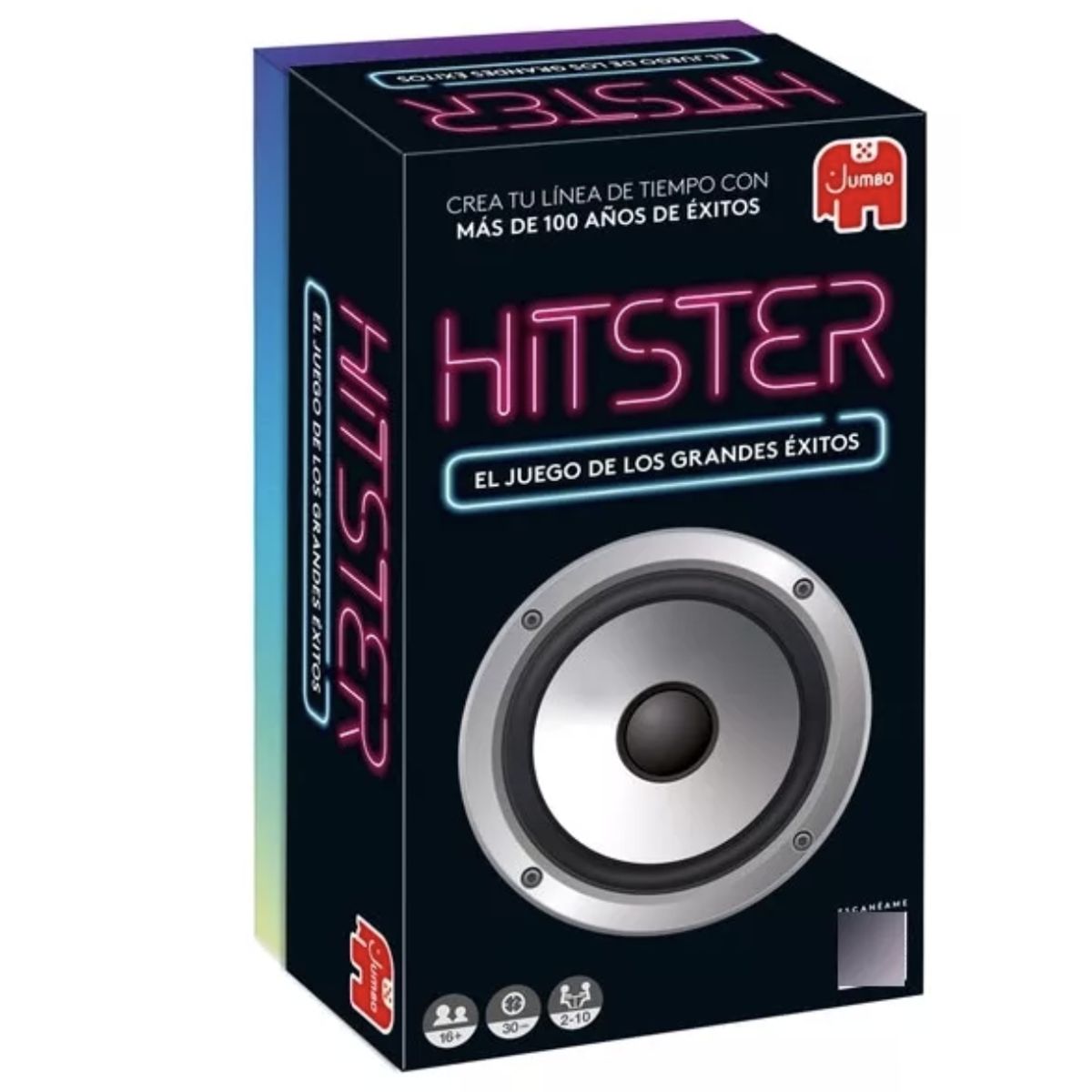 EDGE - Hitster - Juego De Mesa - En Español