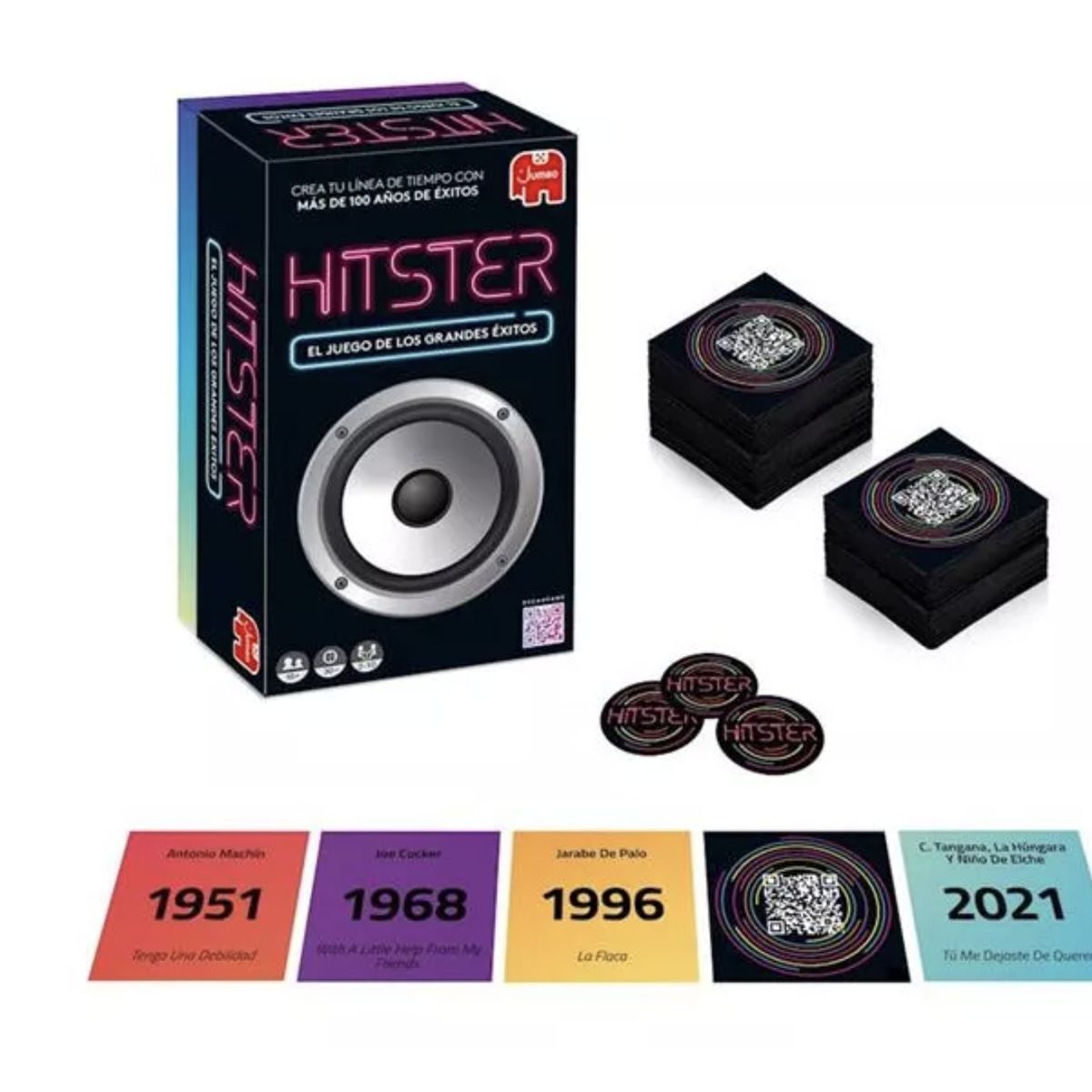 EDGE - Hitster - Juego De Mesa - En Español