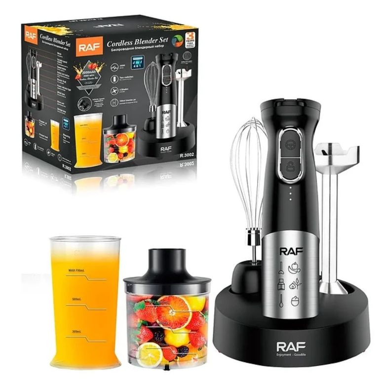 Batidora Multifuncional 4 En 1 Raf-3002