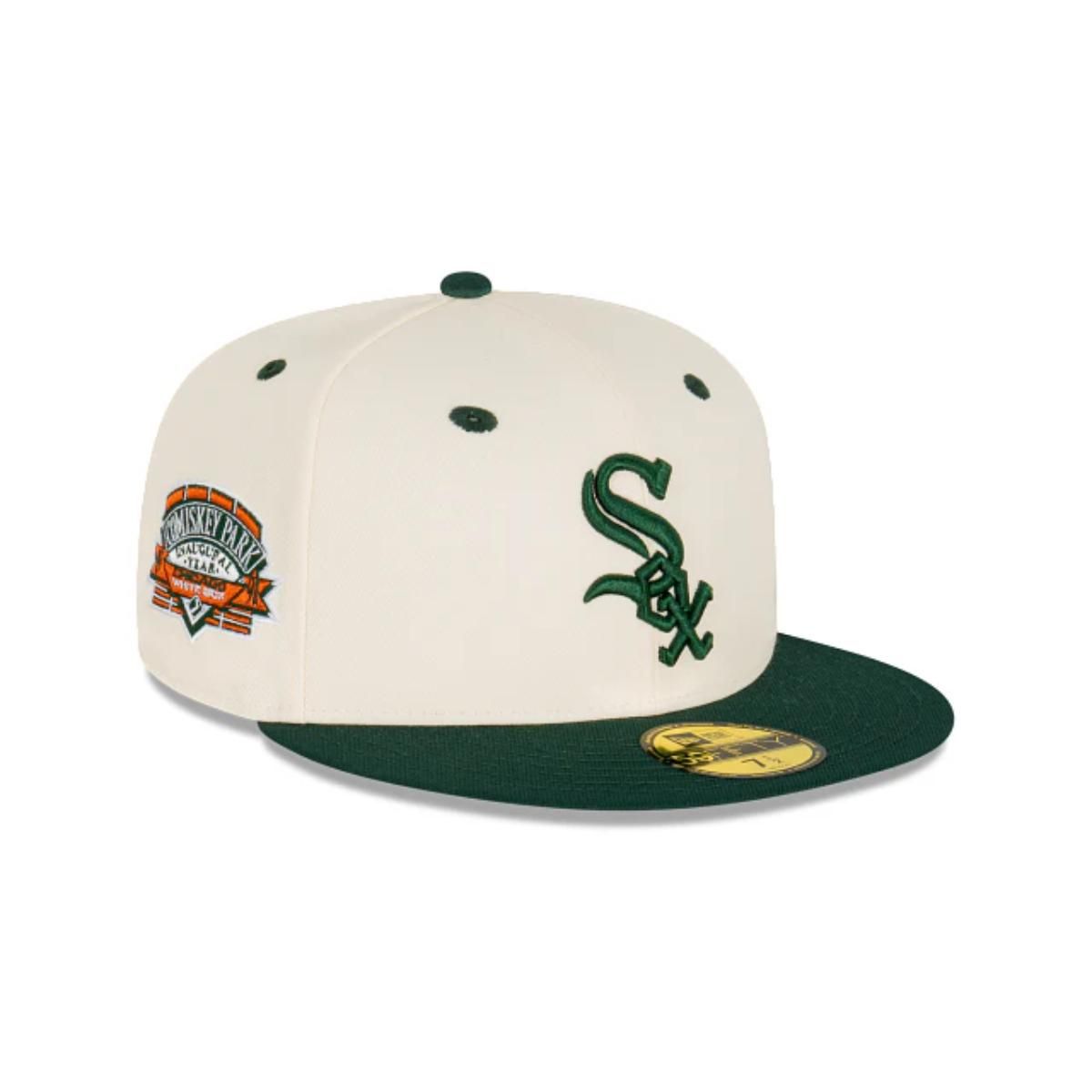 NEW ERA - Gorra 59fifty Chicago Blanco Sox MLB Rusty Chrome Blanco New Era