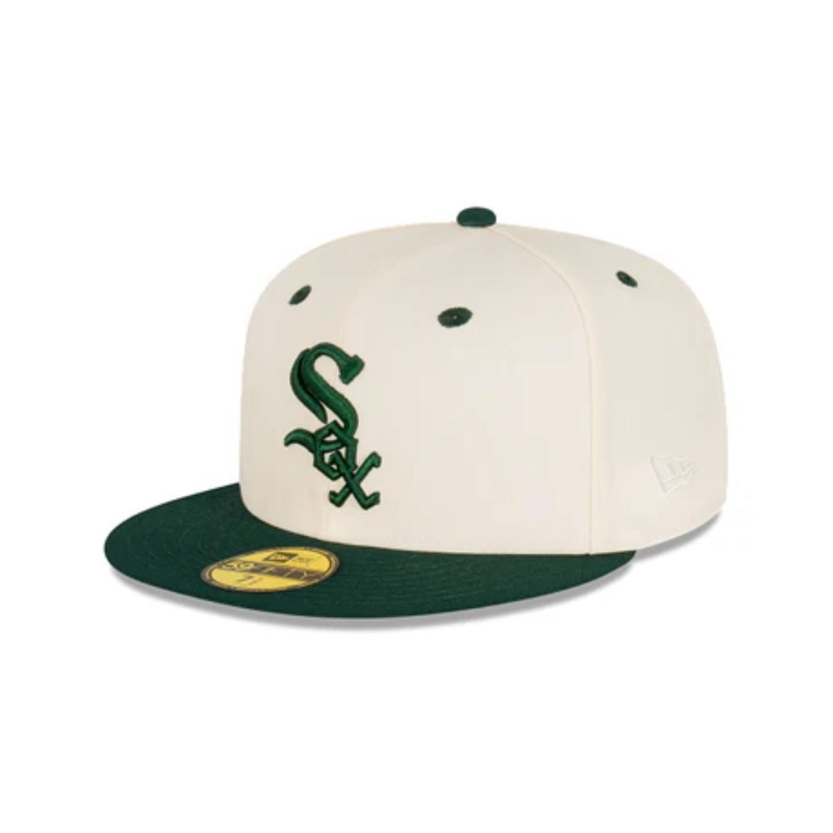 NEW ERA - Gorra 59fifty Chicago Blanco Sox MLB Rusty Chrome Blanco New Era