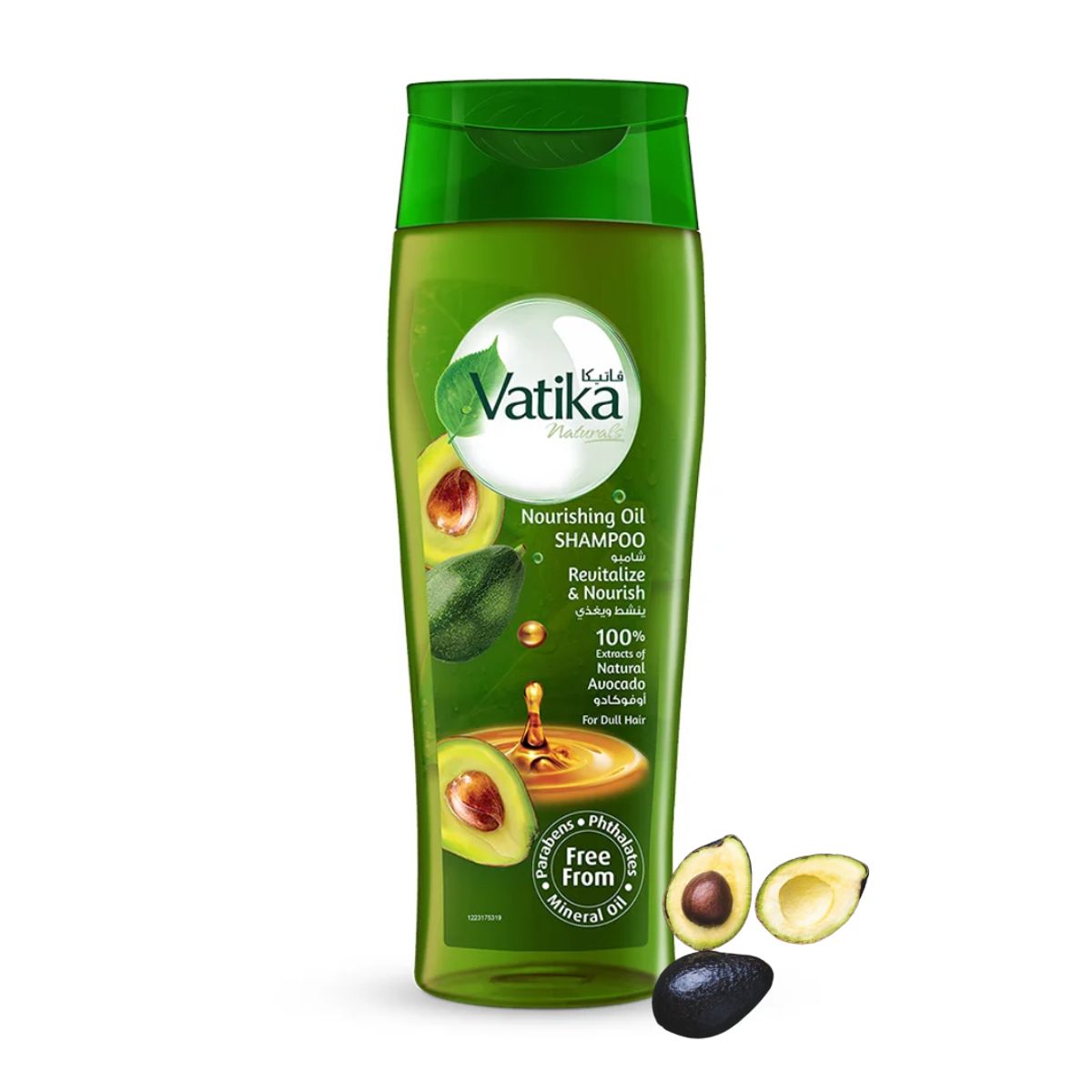 VATIKA NATURALS - Shampoo Vatika Oil Avocado 425 ml