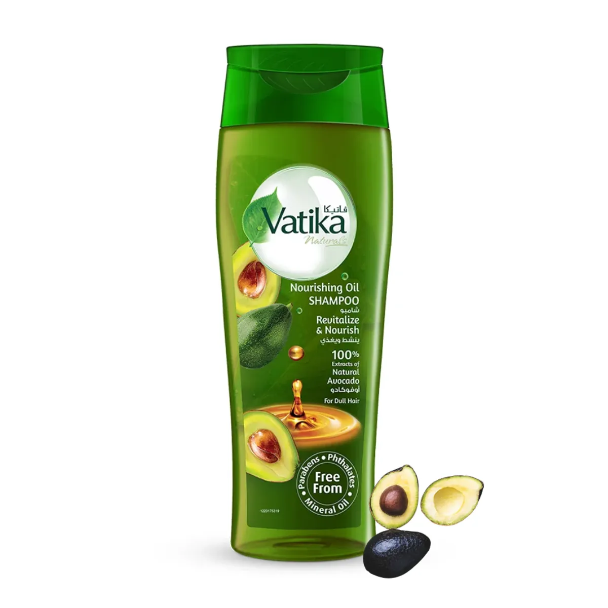 VATIKA NATURALS - Shampoo Vatika Oil Avocado 425 ml