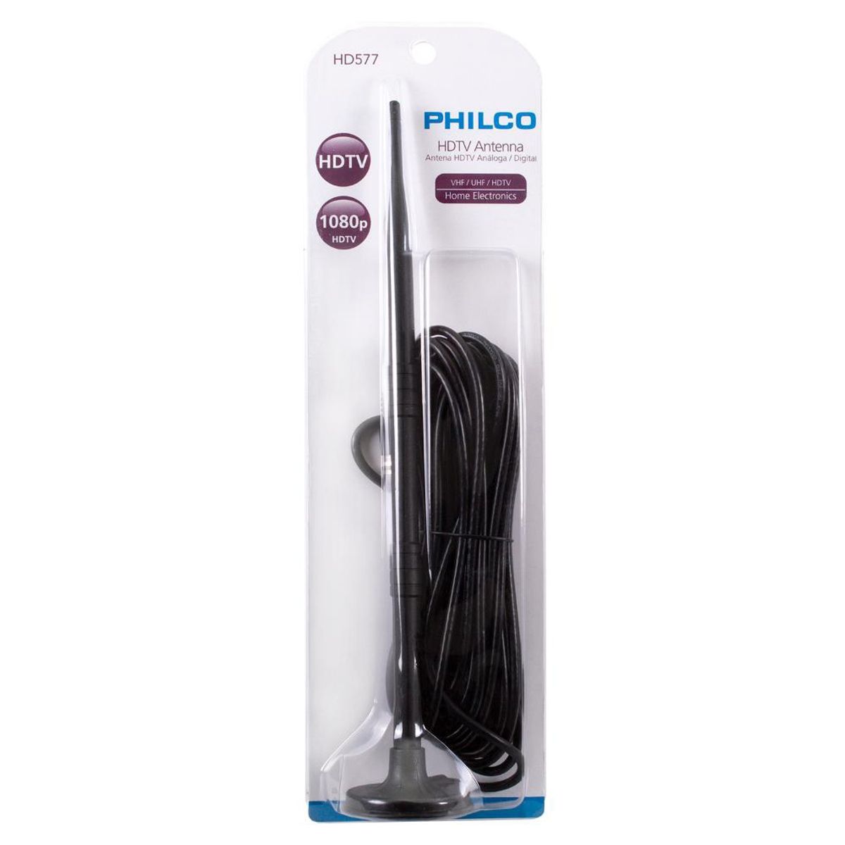 PHILCO - ANTENA HDTV ANÁLOGADIGITAL PHILCO