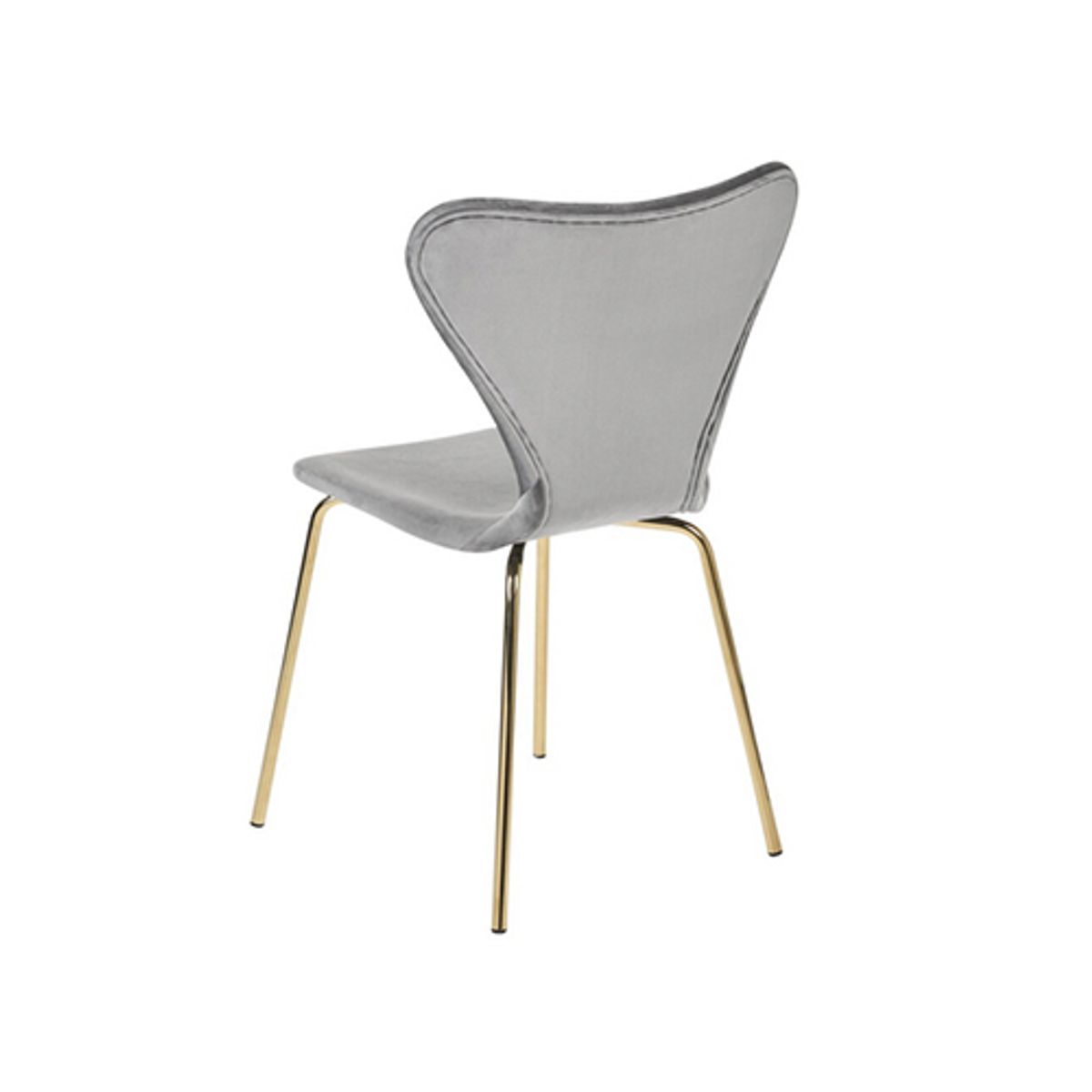 CORI CORI - Silla Corazón Gold Gris