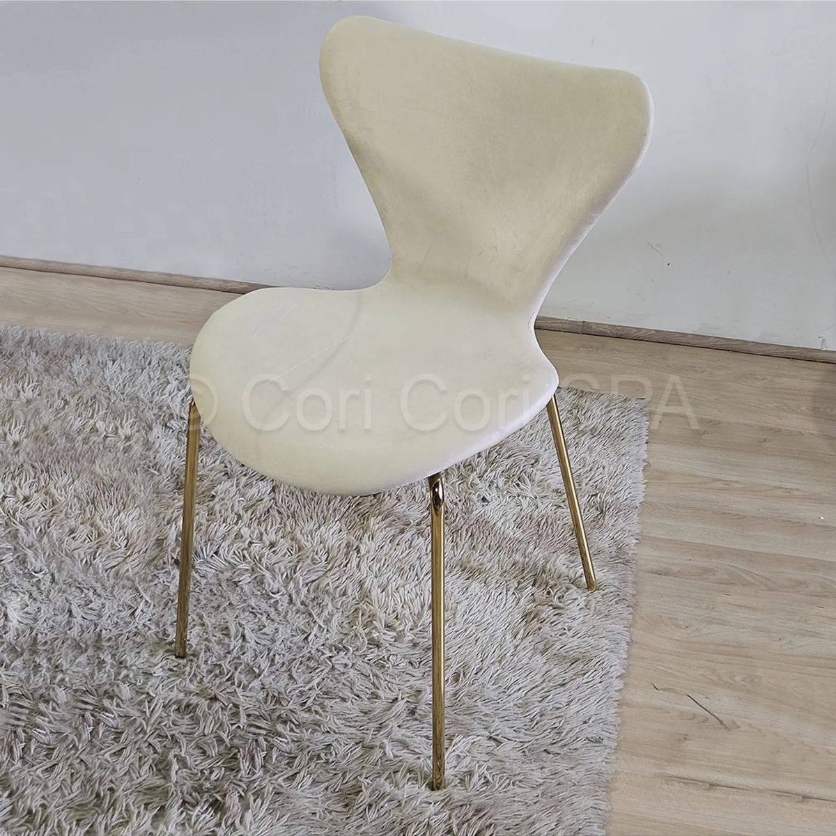 CORI CORI - Silla Corazón Gold Beige
