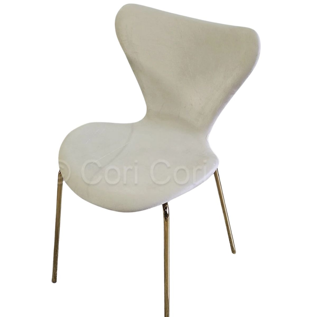 CORI CORI - Silla Corazón Gold Beige