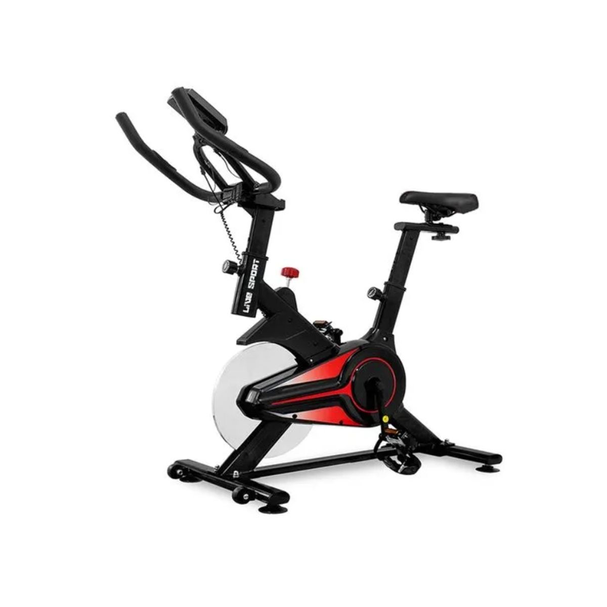 LIVE SPORT - Bicicleta Spinnig 330 Rojo