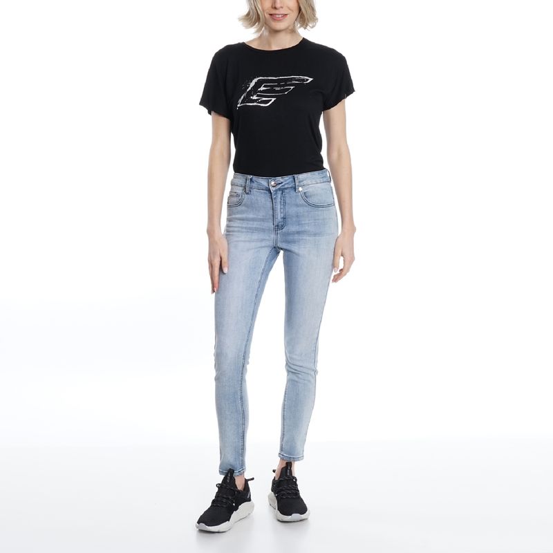ELLUS - JEANS ELLUS MUJER MODELO LEGGINGS AF0 43153.---