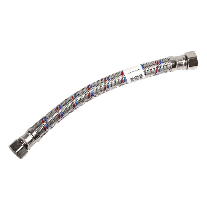 GENERICO - Flexible De Agua Para Calefont HI-HI - 30cm