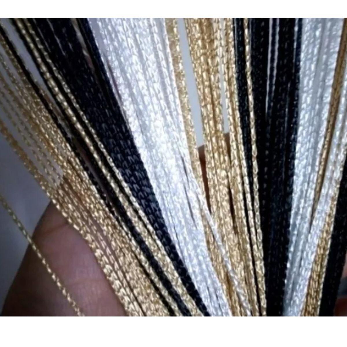 GENERICO - 2 Cortinas De Hilo / Separador De Ambientes Agregar a favoritos