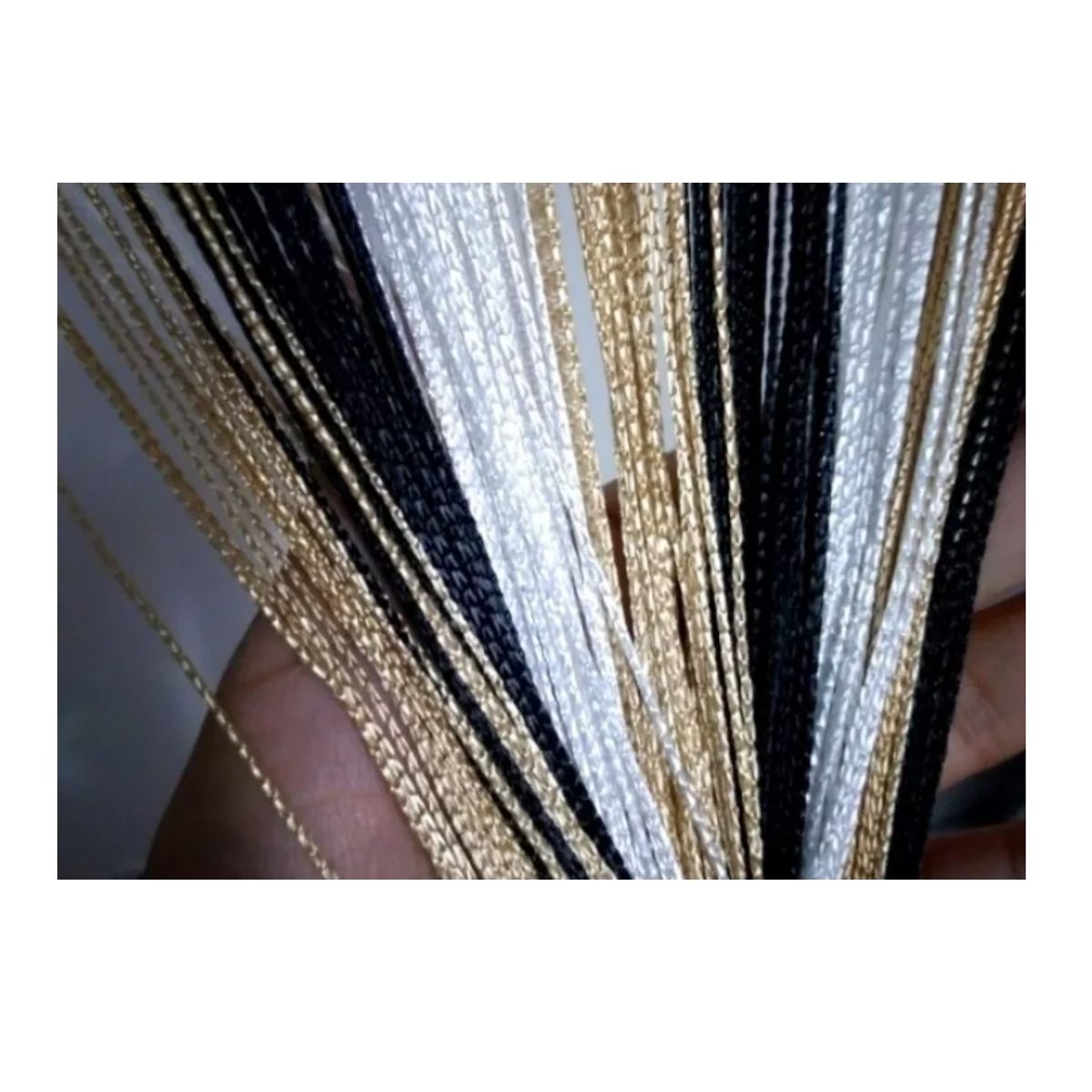 GENERICO - 2 Cortinas De Hilo / Separador De Ambientes Agregar a favoritos