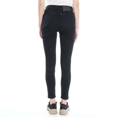 Imagen 2 del producto Jeans Mujer Kylie Negro Tiro Ultra Alto