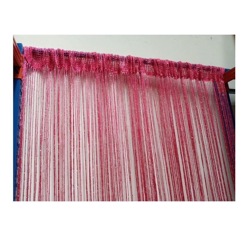 GENERICO - 2 Cortinas De Hilo / Separador De Ambientes