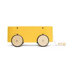 RODA - Carro De Arrastre Lupe Amarillo Bebé