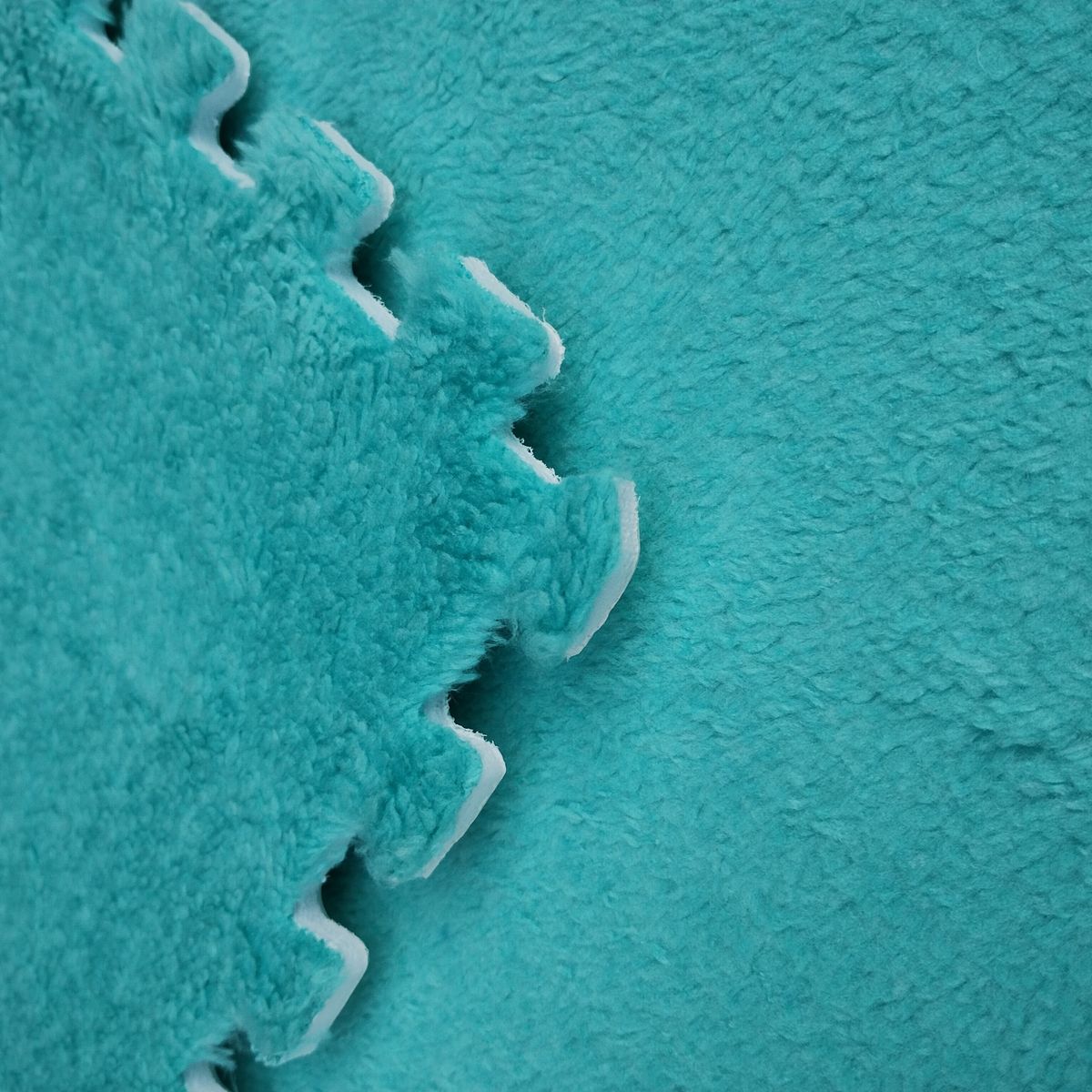 GENERICO - Pack Alfombra con Goma Eva Rompecabezas Didactica - Calipso