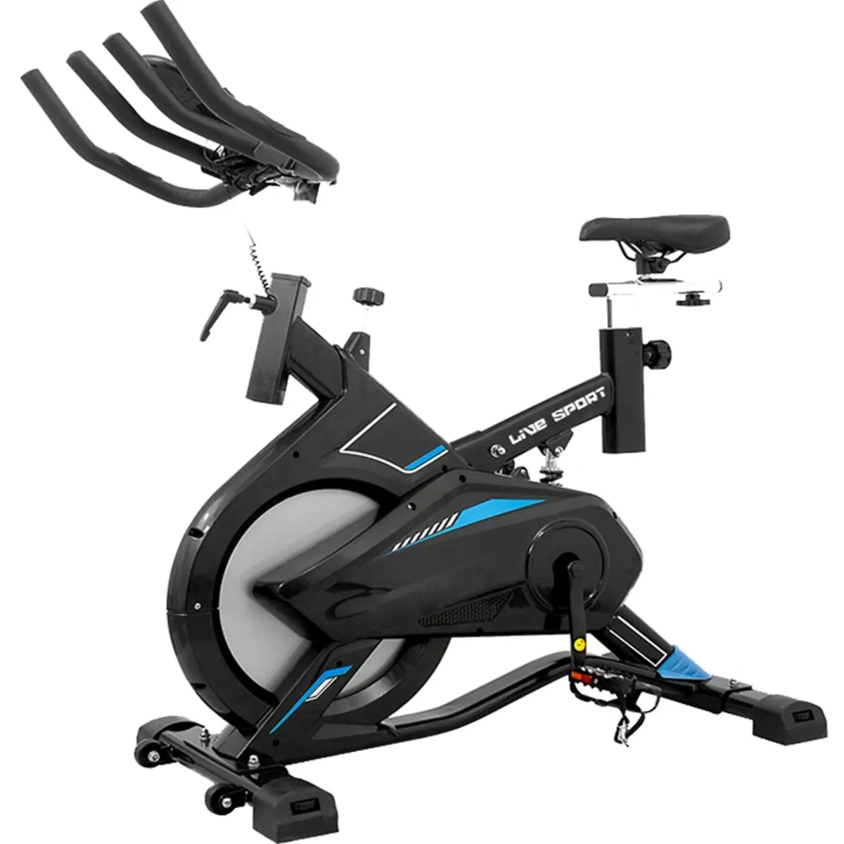 LIVE SPORT - Bicicleta Spinnig 9800 Azul