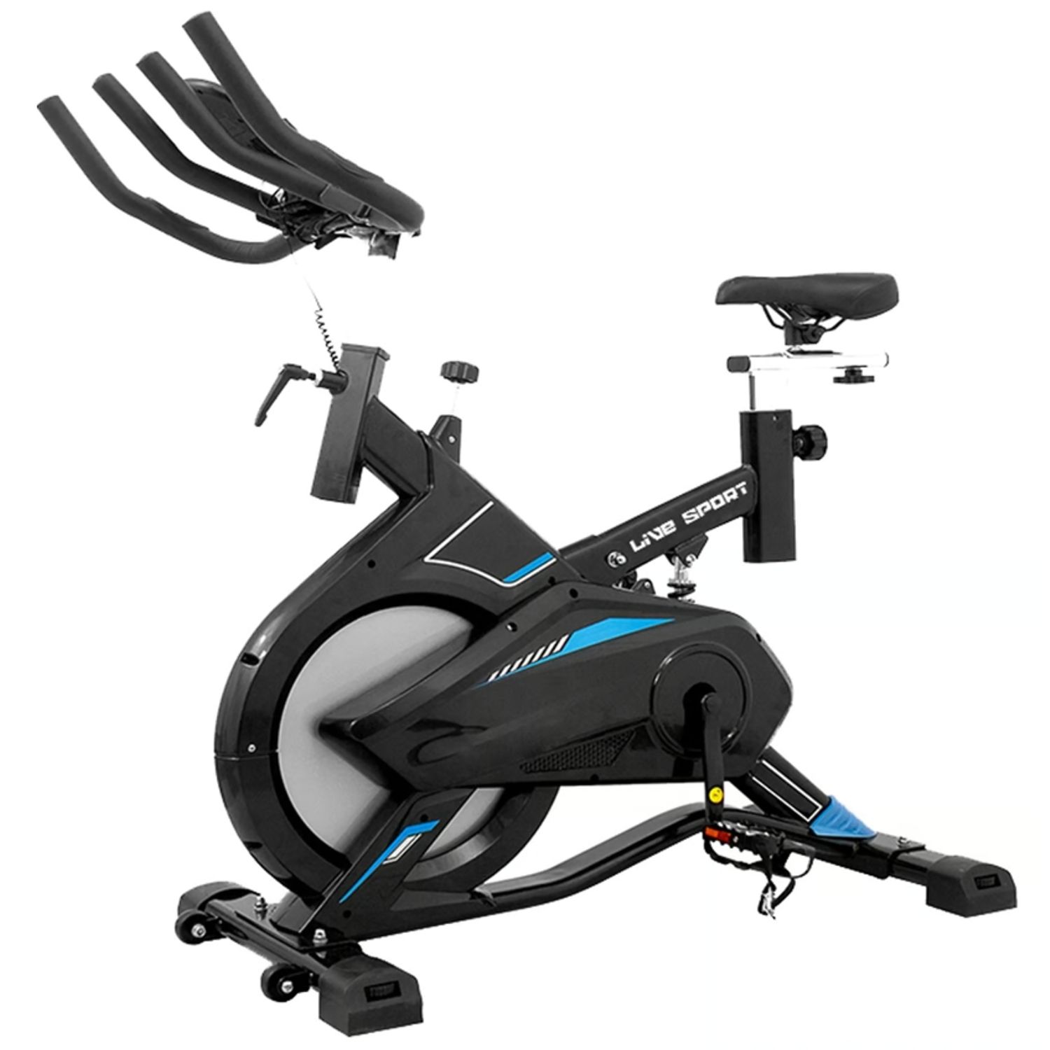 Exercise Bike Bicicleta Estatica Live Sport Indoor Bike Bicicleta