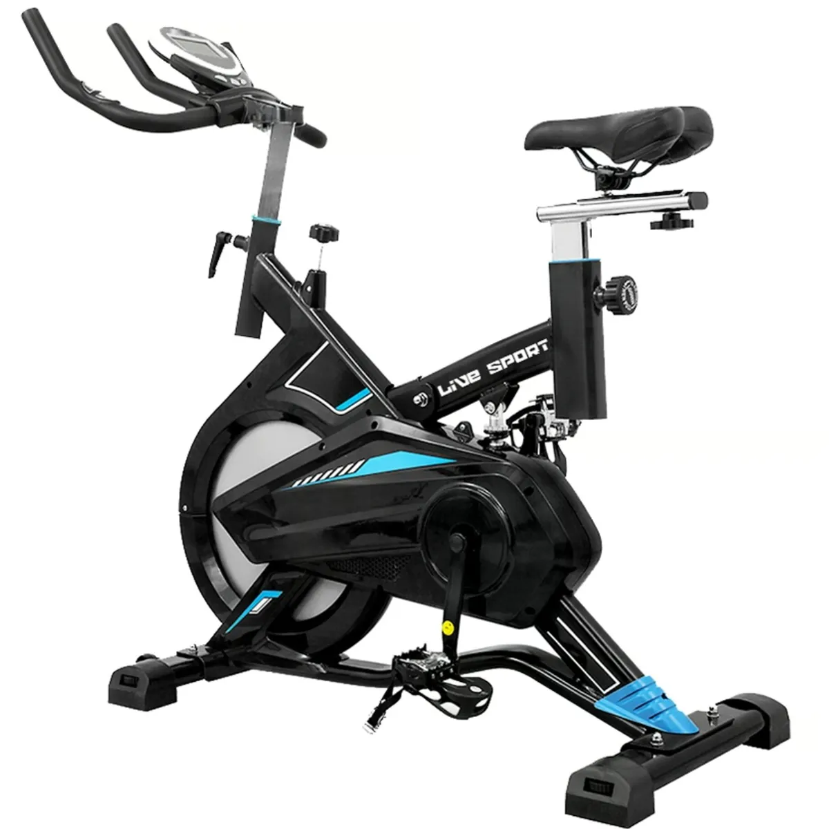 LIVE SPORT - Bicicleta Spinnig 9800 Azul