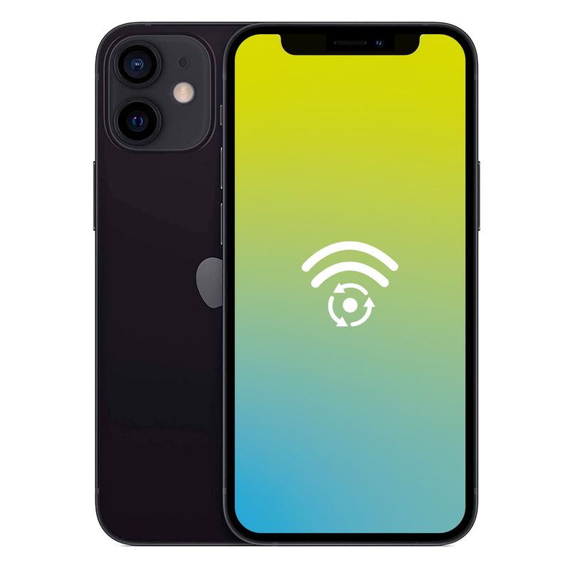 APPLE - Celular Iphone 12 Mini 64 Gb Negro- Reacondicionado
