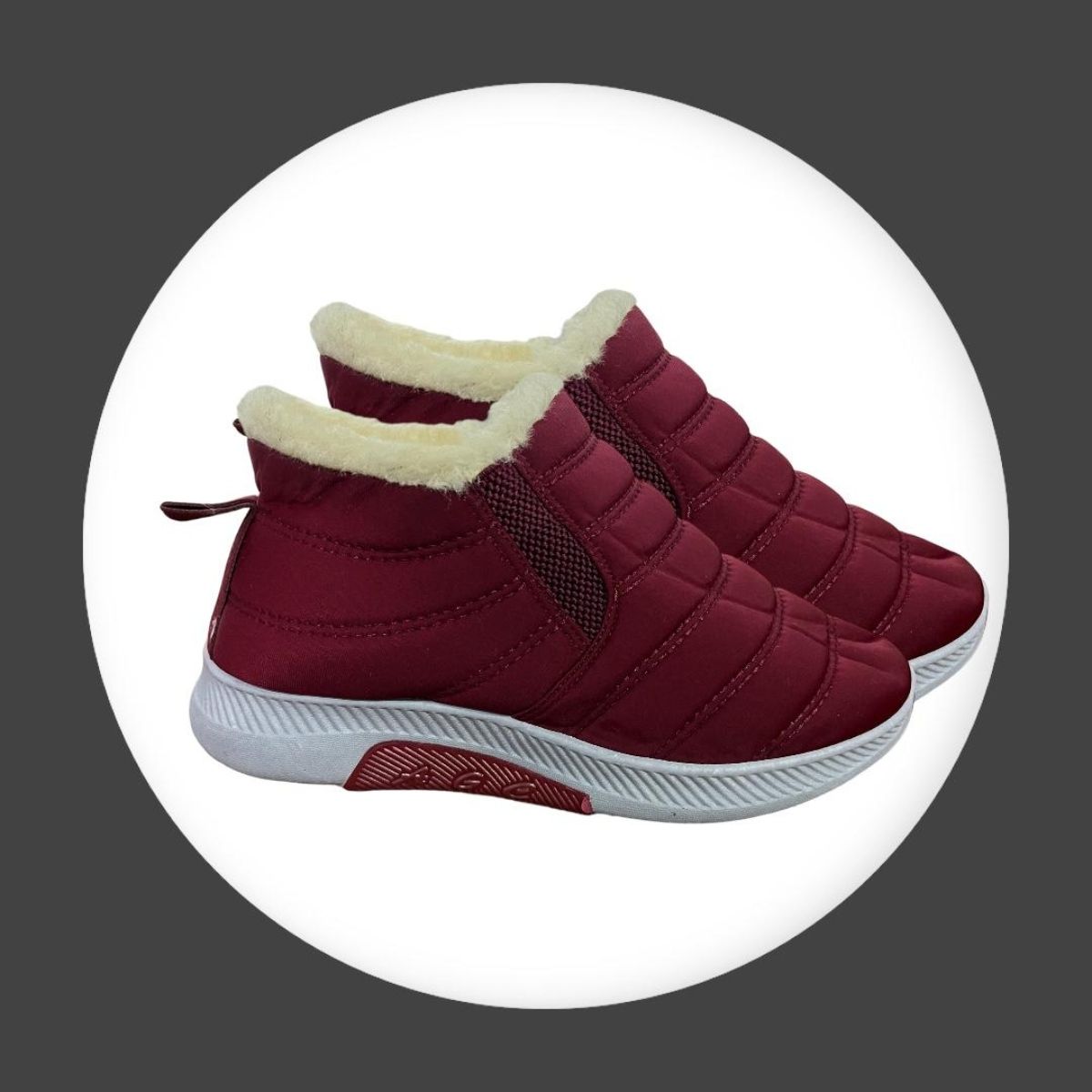 OEM - Zapatillas Para Invierno Con Chiporro Para Mujer