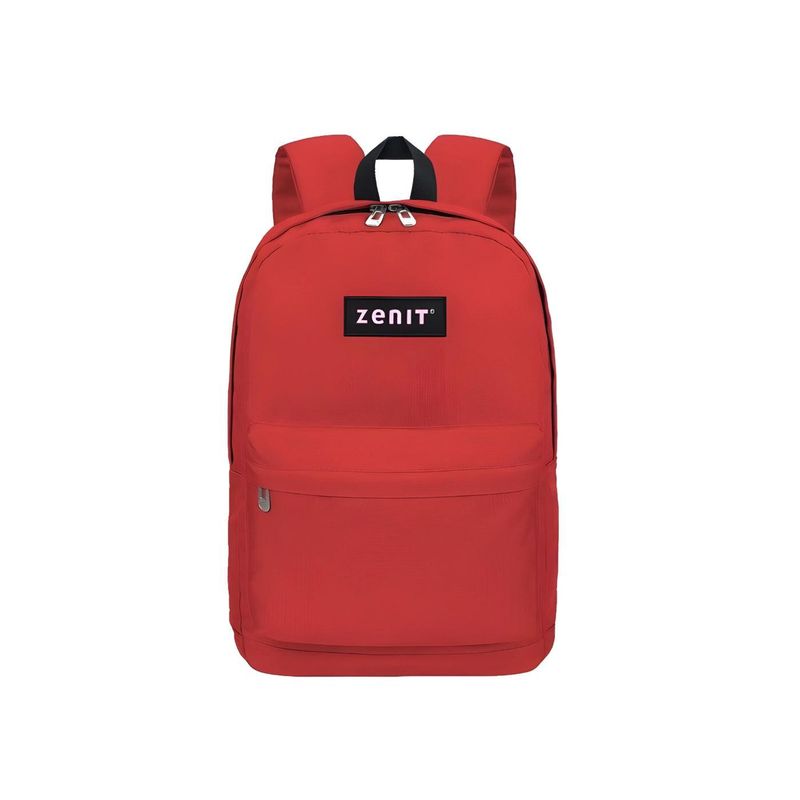 ZENIT - Mochila College 24lts - Dark Red