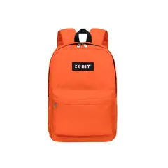 ZENIT - Mochila College 24lts - Oranged Red