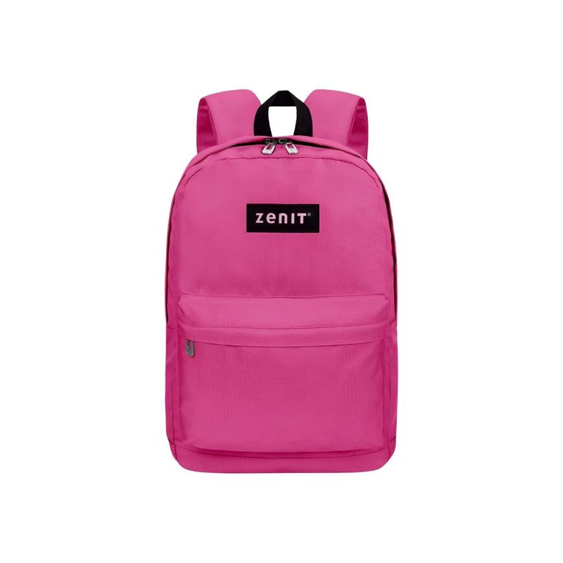 ZENIT - Mochila College 24lts - Dark Pink