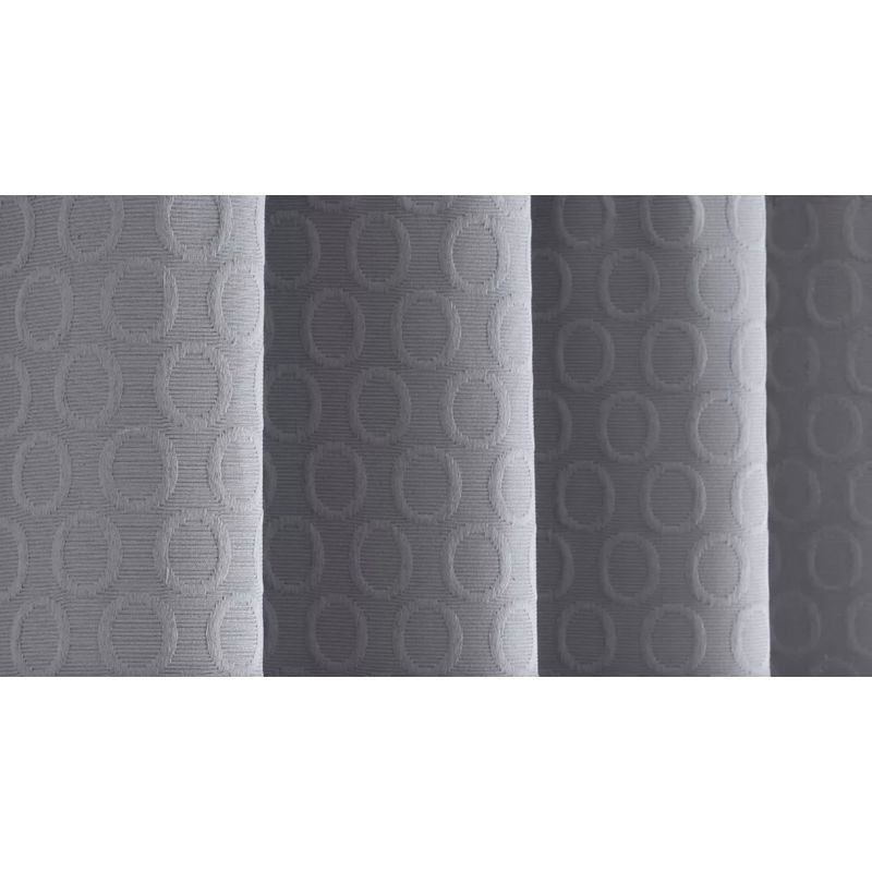 GENERICO - Cortinas Hogar Telas Brocato 2 Panos 140x220 Cm