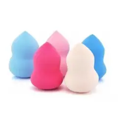 GENERICO - Pack X 12 Esponjas Para Maquillaje Color Surtidos