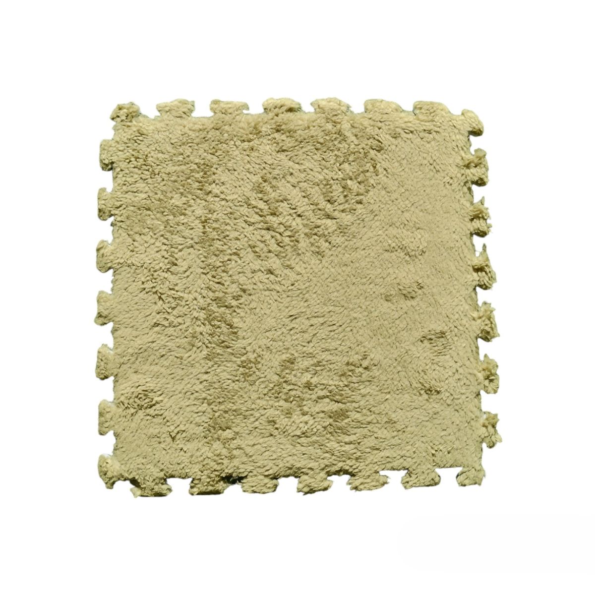 GENERICO - Pack Alfombra con Goma Eva Rompecabezas Didactica - Multicol