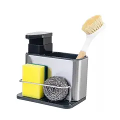 GENERICO - Organizador Dispensador Lavaloza 3 en 1