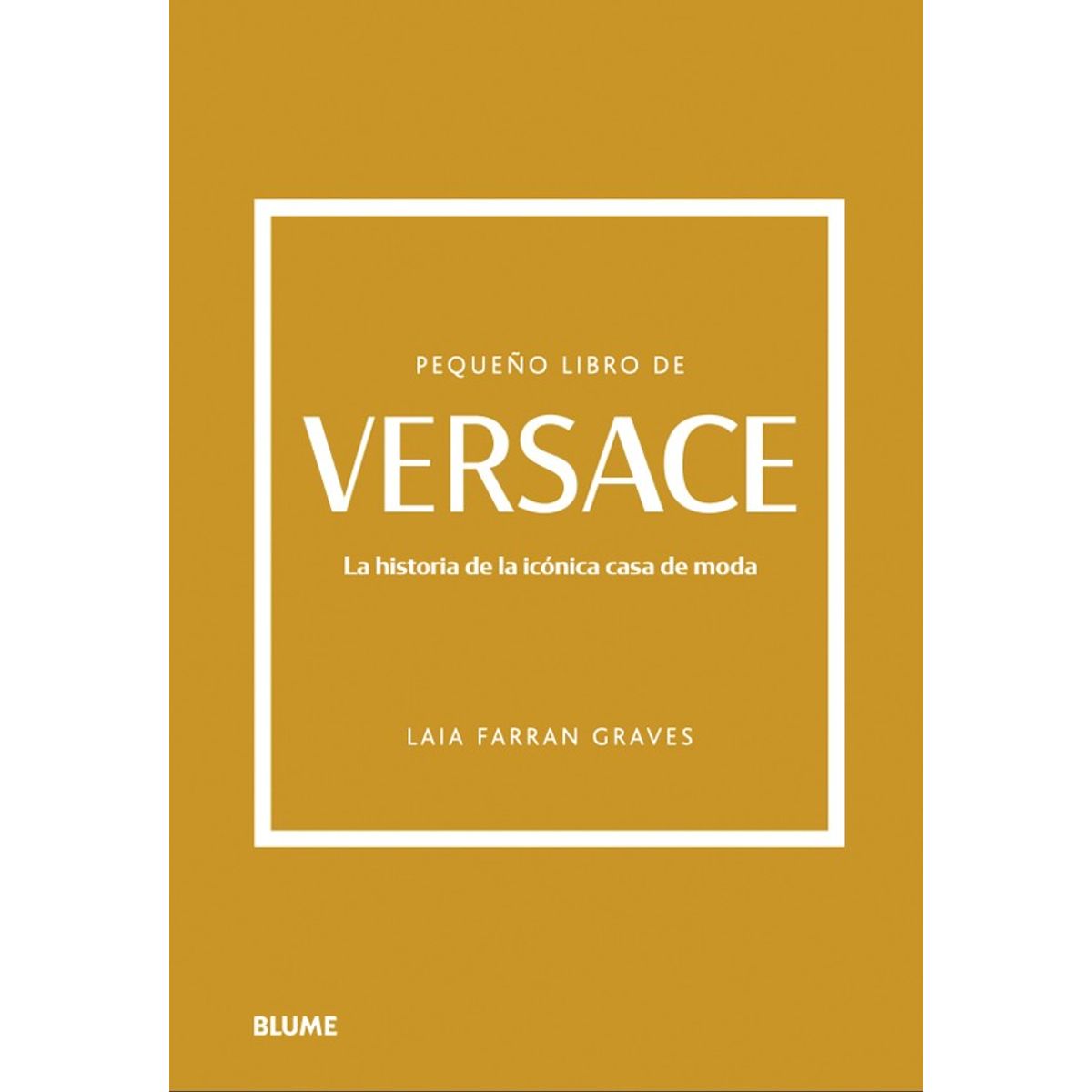 BLUME - Pequeño libro de Versace