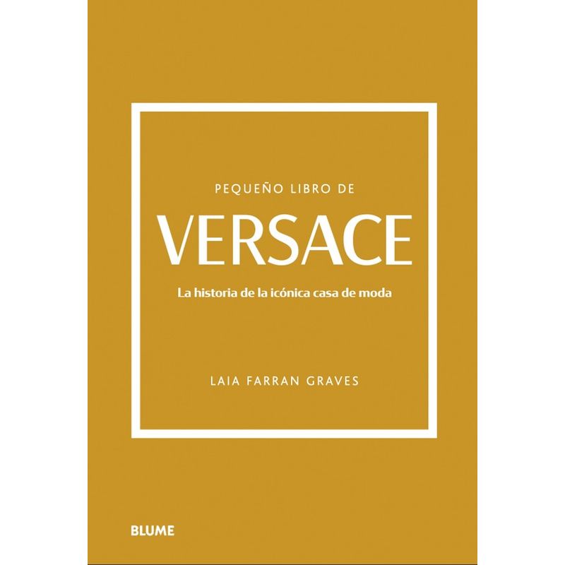 BLUME - Pequeño libro de Versace