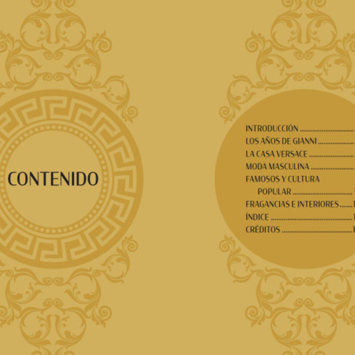 BLUME - Pequeño libro de Versace
