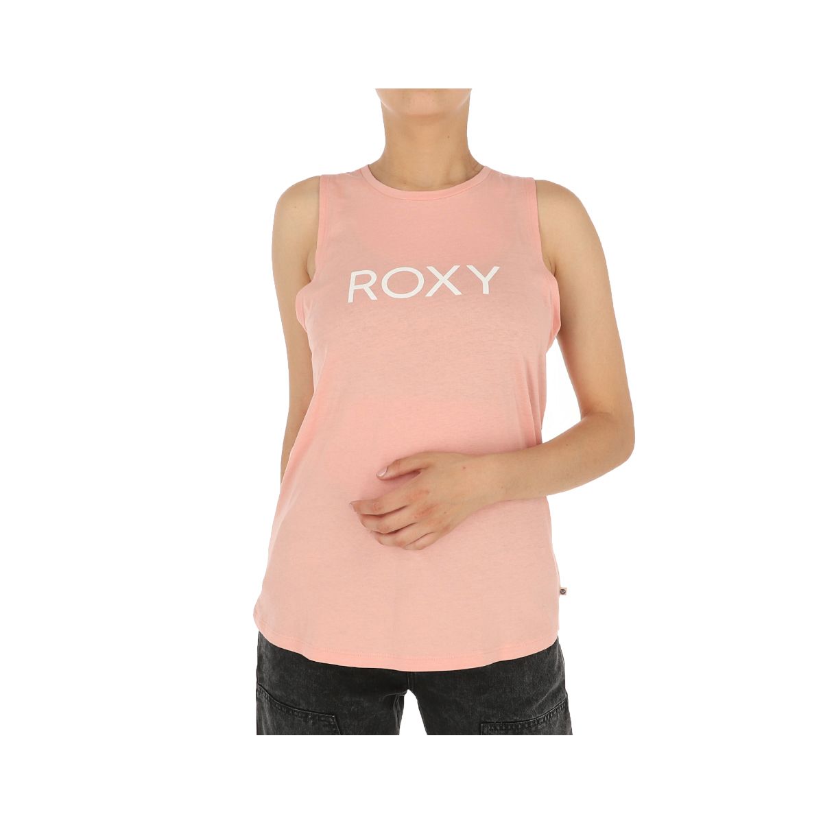 ROXY - Polera  Roxy Clasic Mujer Naranjo