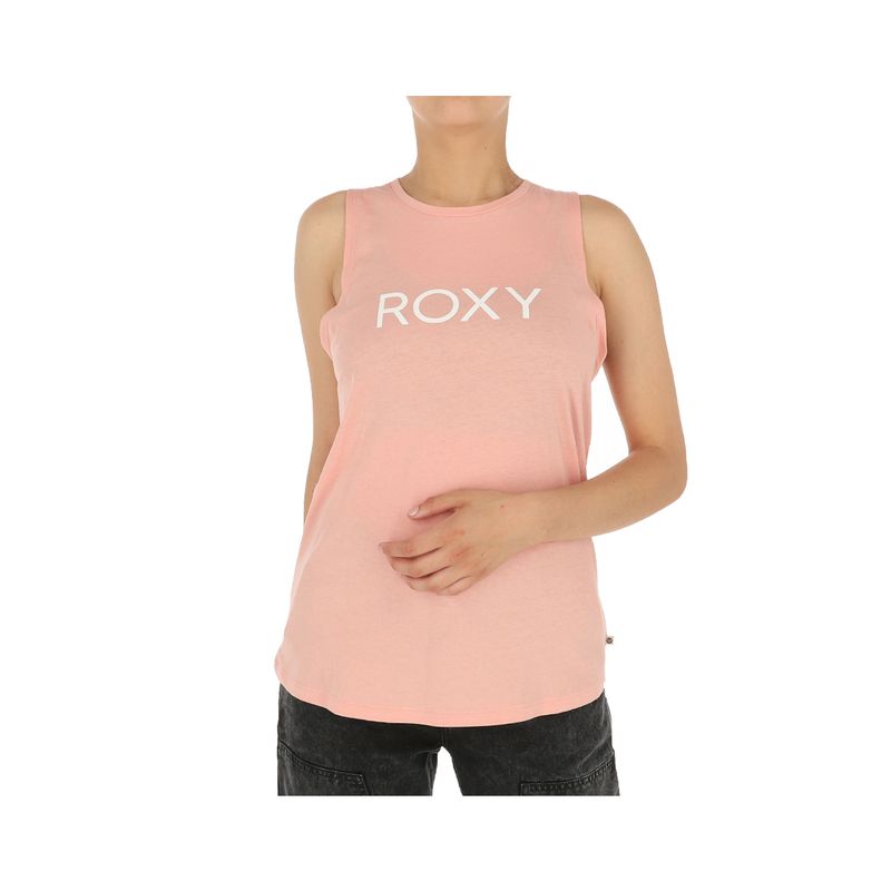 ROXY - Polera  Roxy Clasic Mujer Naranjo