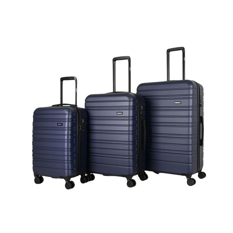 ZENIT - SET 3 Maletas Wagner - Navy Cabina+M+L