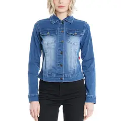 ELLUS - CHAQUETA MUJER MODELO TRUCKER IF037530