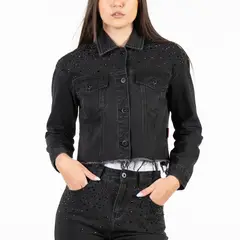 ELLUS - CHAQUETA MUJER BRILLOS IF075020