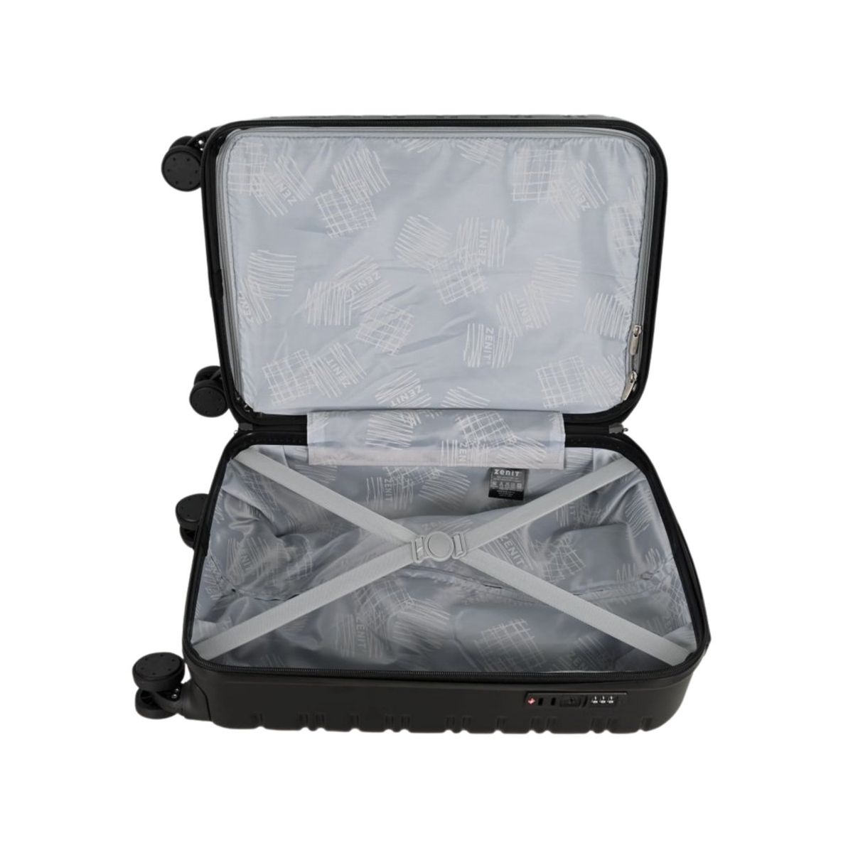 ZENIT - Maleta L Grande 23 kg Wagner  Black