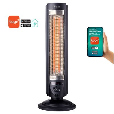 Imagen 2 del producto Estufa Eléctrica WiFi Fibra de Carbono KFC-600D