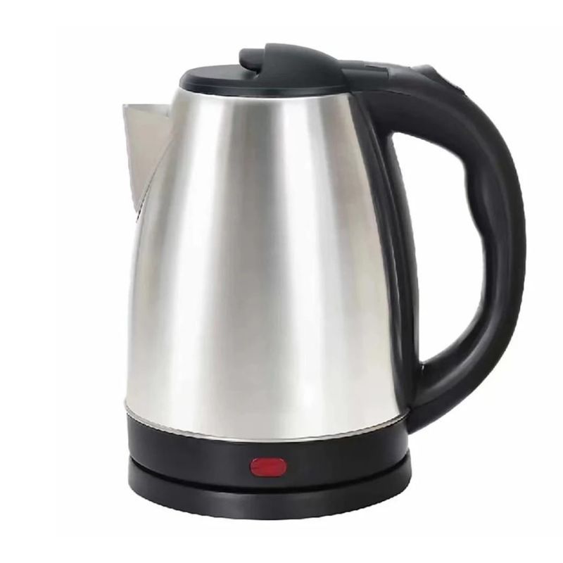 GENERICO - Hervidor Jarra agua apagado automático acero inox 2 litros