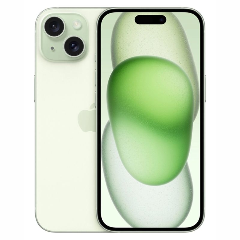 APPLE - Apple iPhone 15 5G 128GB Verde Reacondicionado