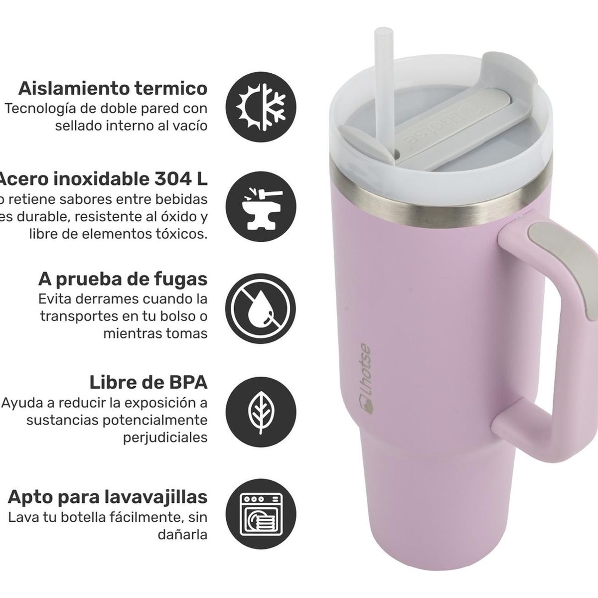 LHOTSE - Vaso Térmico Tumbler 1180ml Lhotse Lila