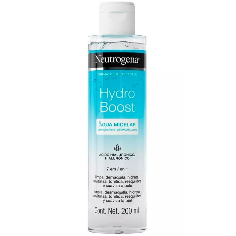 NEUTROGENA - Neutrogena Hydro Boost Agua Micelar 200 ml