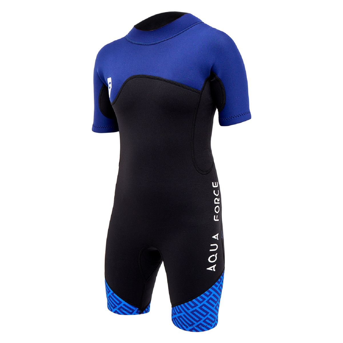 AQUA FORCE - TRAJE DE AGUA 2 MM NIÑO CORTO - 4